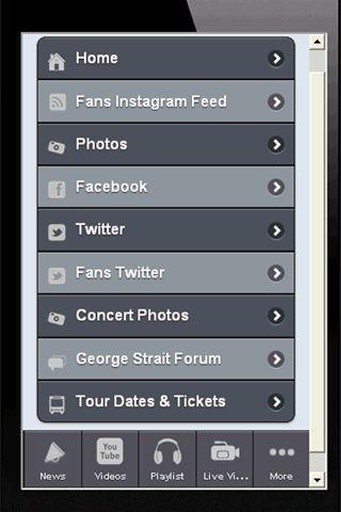 George Strait fans app截图1