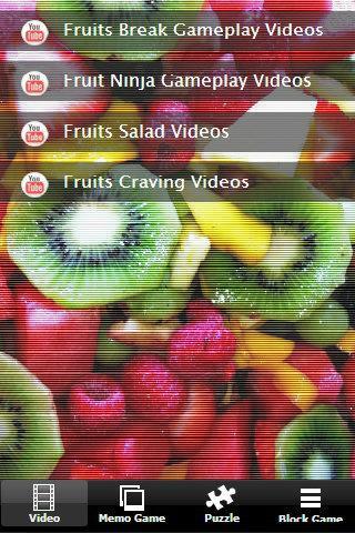 Fruits Puzzle截图1