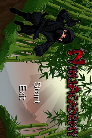 Ninja Academy Game截图1