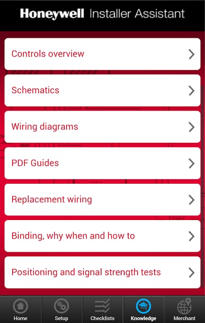 Honeywell Installer Assistant截图11