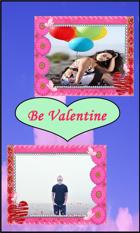 Valentine Photo Frame截图1