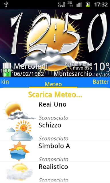 Real Uno Weather, PR.CLK wea截图1