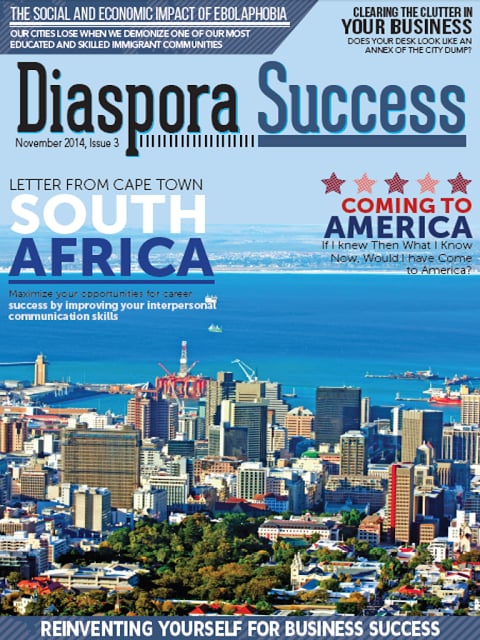 Diaspora Success Magazine截图6