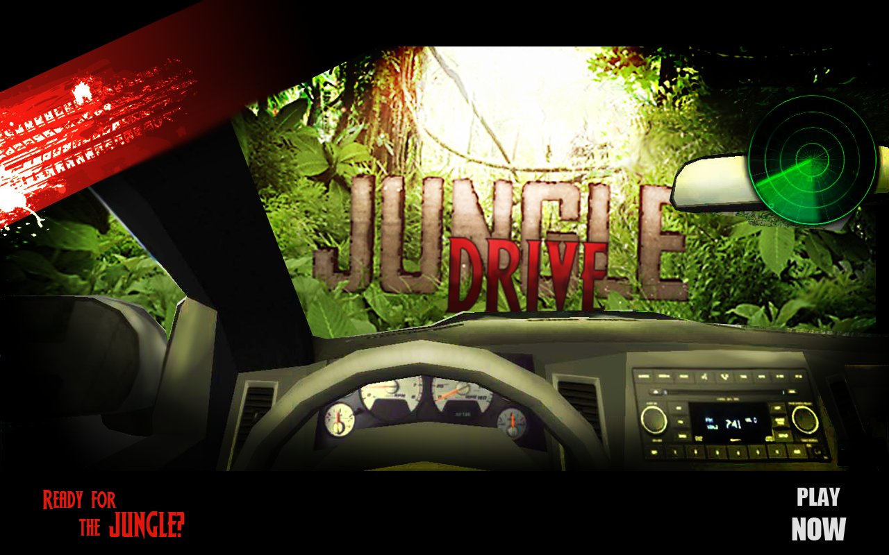 Jungle Drive : Off-Road截图4