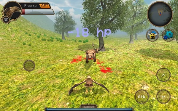 Eagle Bird Simulator Online截图5