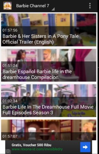 Barbie Channels截图1