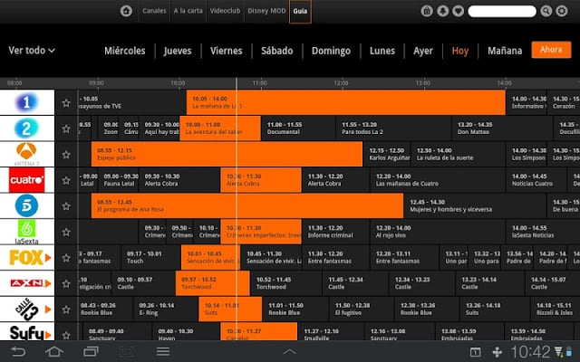 Orange TV截图4