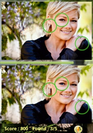 Helene Fischer Find Difference截图4