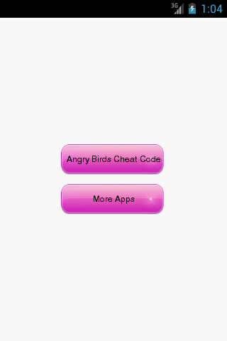 Angry Birds Cheat Codes-...截图1