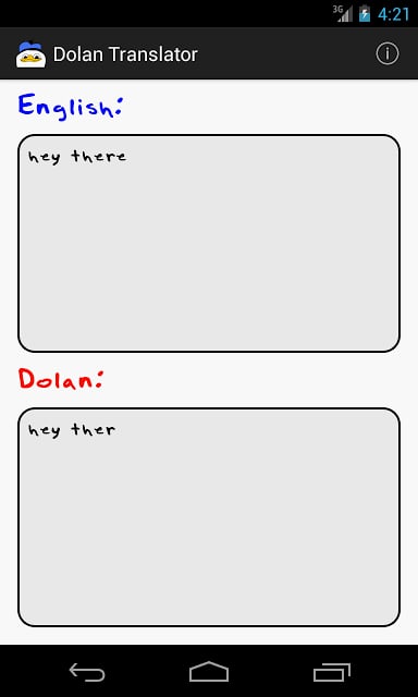 Dolan Translator截图1