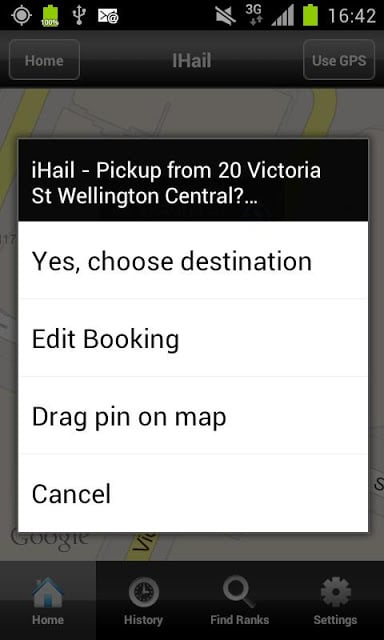 Hutt and City Taxis Wellington截图4