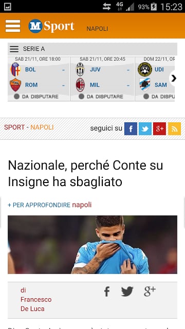 Il Mattino Mobile截图3