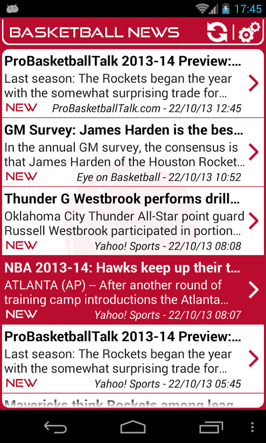 Houston Basketball News截图5