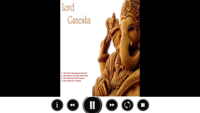 Ganesh Mantra Package HD Songs截图1