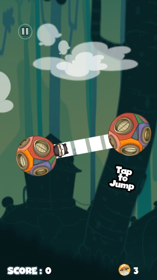 Forest Jumper Ninja截图1