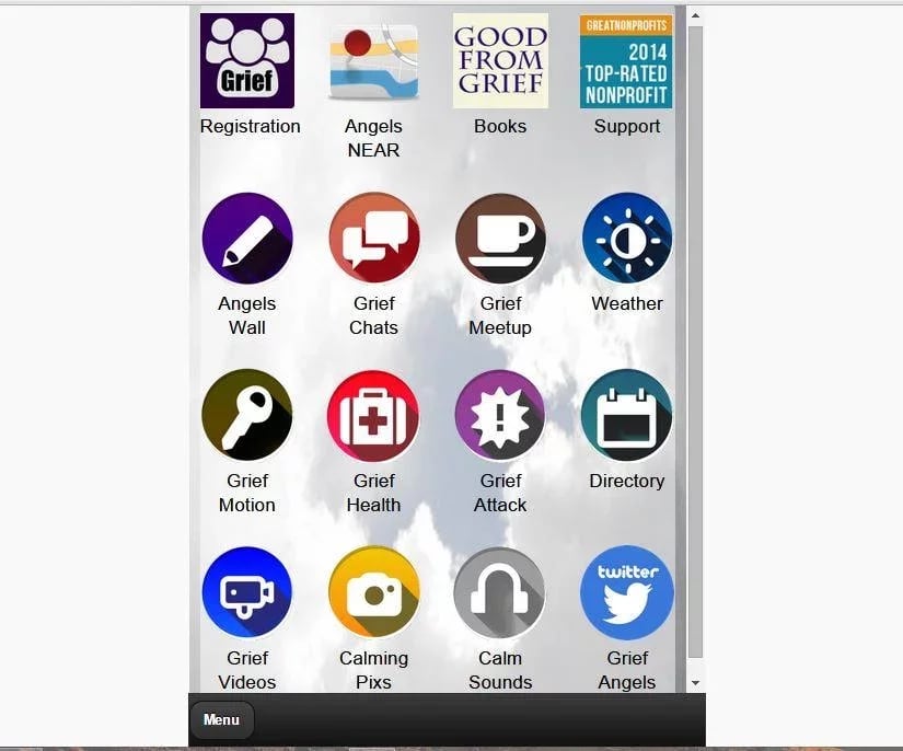 Grief Support Network截图1
