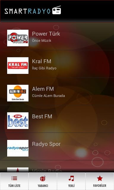 Smart Radio截图2