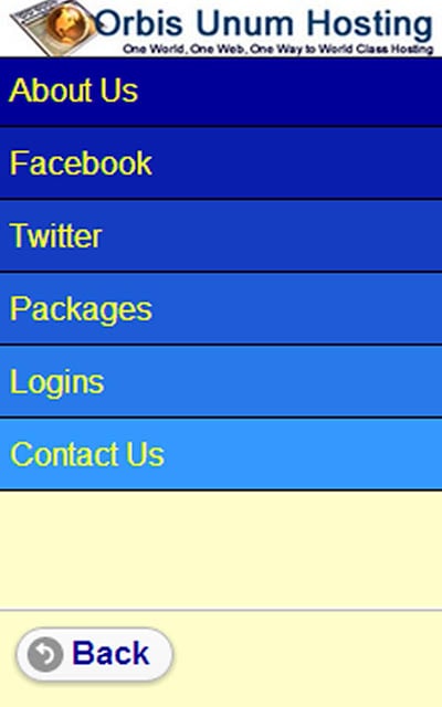 Orbis Hosting截图1