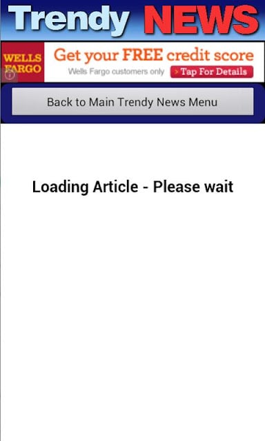 Trendy News截图4