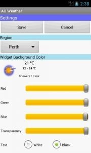 AU Weather Forecast and Widget截图3