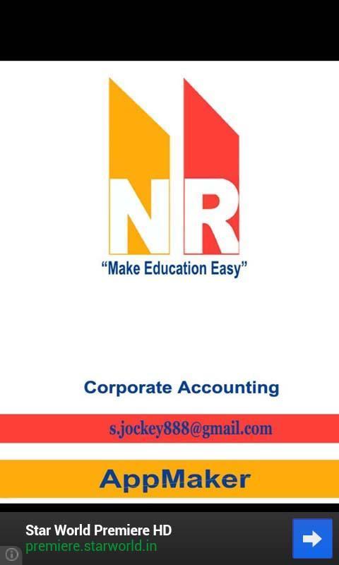 Corporate Accounting截图1