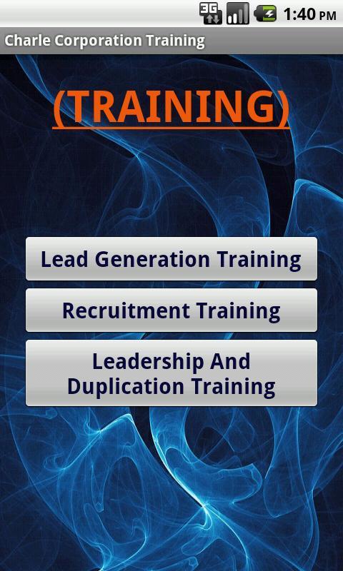 Charle Corporation Training截图2