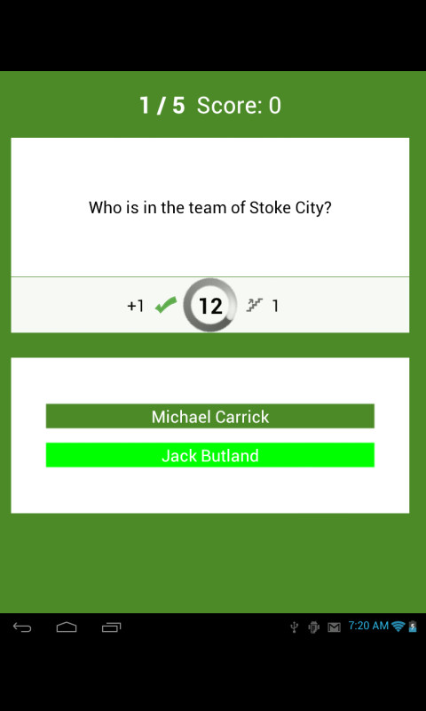 PremierLeague Quiz 2014截图8