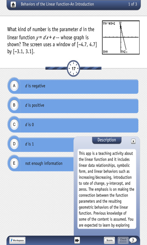 Learning Algebra through Function截图2