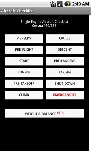 Aircraft Checklist截图5