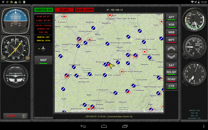 Map Navigator FSX &amp; P3D截图2