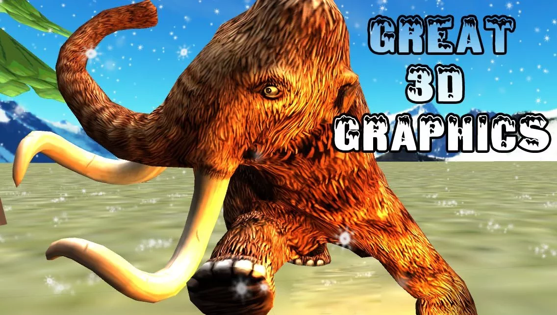 Mammoth Attack Simulator 3D截图5