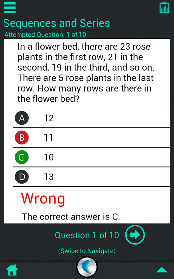 Algebra II by WAGmob截图10