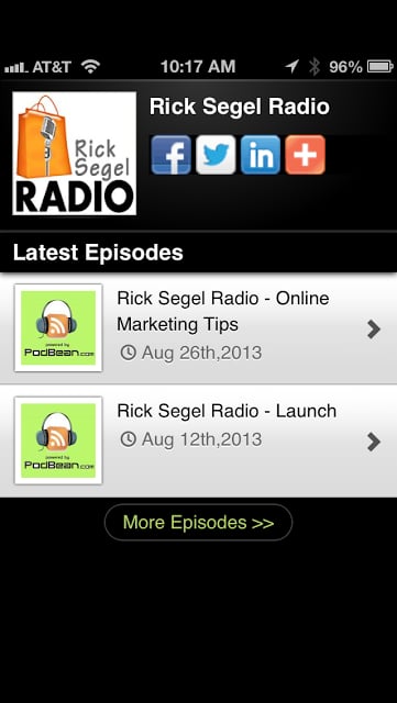 Rick Segel Radio截图2