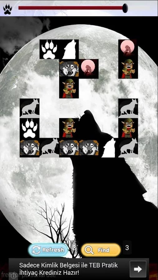 Werewolf Game for Kids截图2