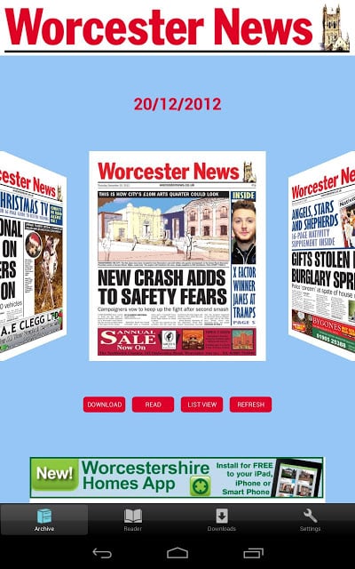 Worcester News Newspaper截图3