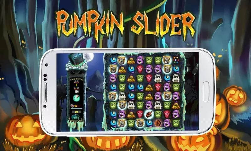 Pumpkin Slider截图3