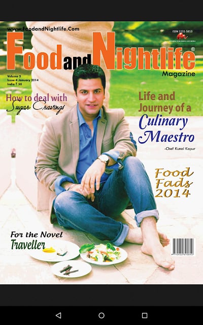 Food and Nightlife Magazine截图7