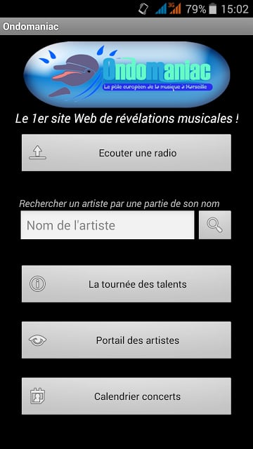 Radios Ondomaniac Music截图5