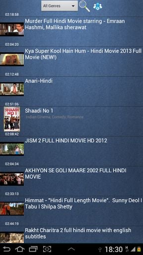 Indian Movies HD截图6