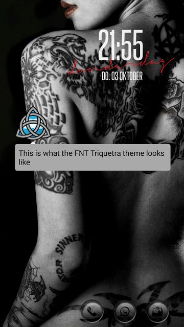 Triquetra - FN theme截图1