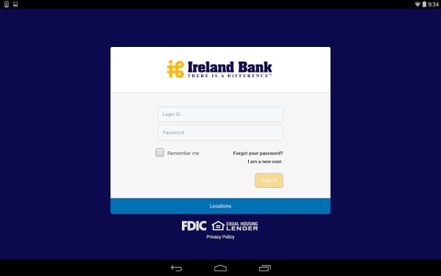 Ireland Bank Mobile Banking截图4