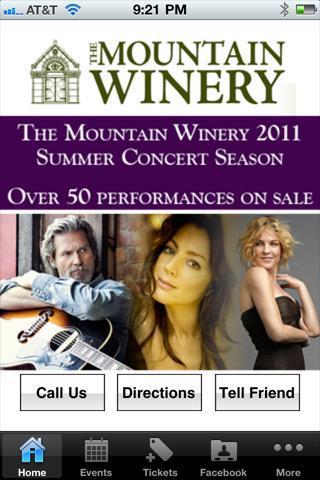 Mountain Winery截图1