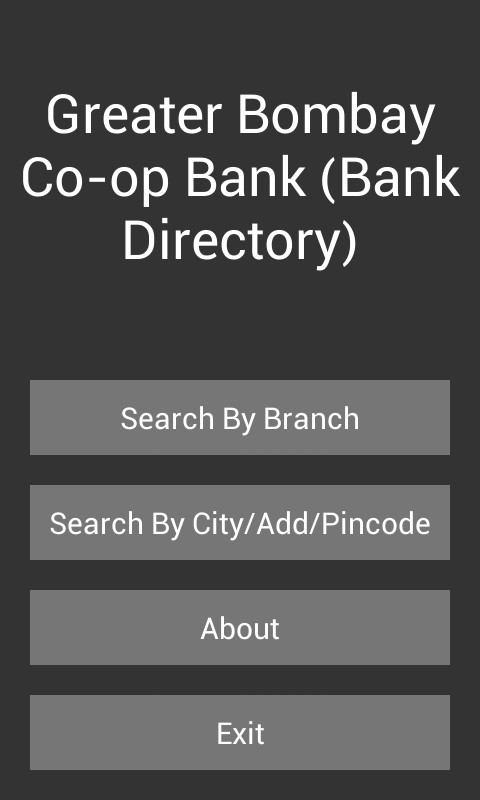 Greater Bombay Co-op Bank截图1