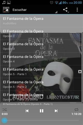 音频:魅影 Audio: El Fantasma de la ópera截图2