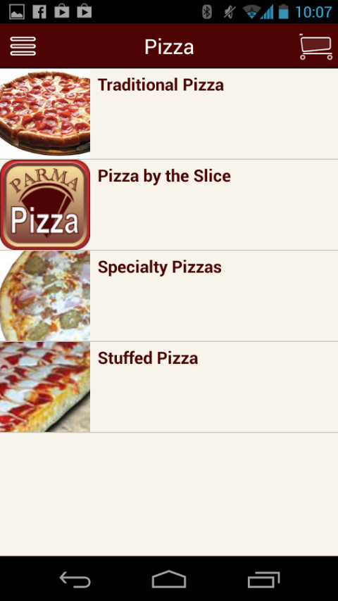 Parma Pizza & Grill截图3