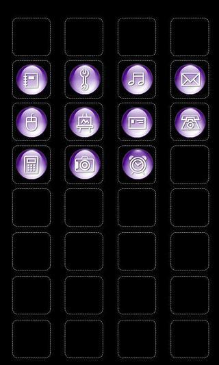 CUKI Theme Violet Ball I...截图4