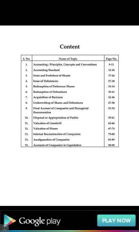 Corporate Accounting截图2