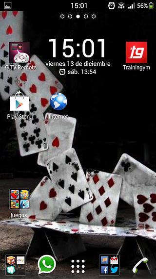 Poker Man&iacute;a Wallpaper截图2