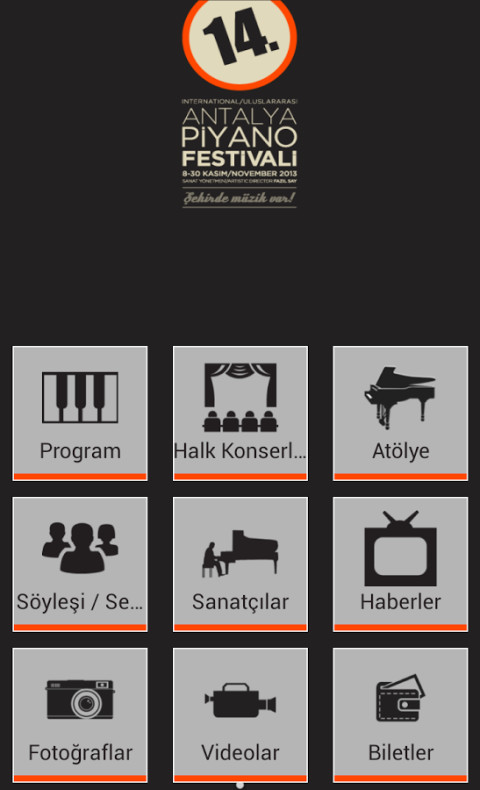 Antalya Piyano Festivali截图2