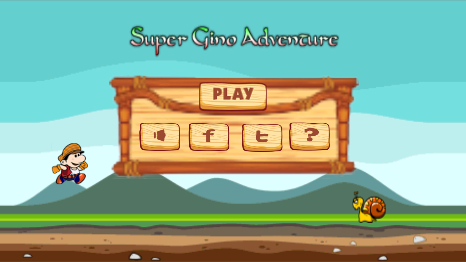 Super Gino Adventure截图1